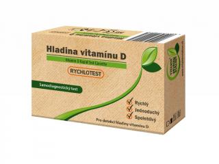 Vitamin Station, Rychlotest Hladina vitamínu D, 1 ks