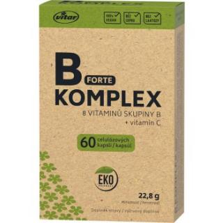 Vitar B-komplex EKO, 60 kapslí