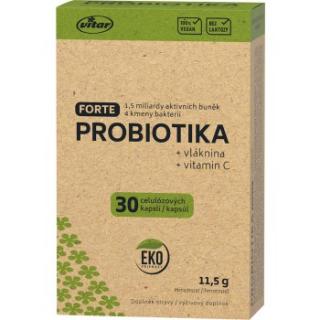 Vitar Probiotika EKO, 30 kapslí