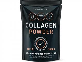 WoldoHealth® ® 100% Hovězí collagen 1kg  + Dárek