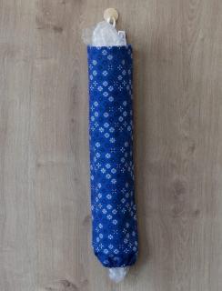 Wrap Up sáčkovník - bavlněný rukáv na sáčky Barva: Modrá