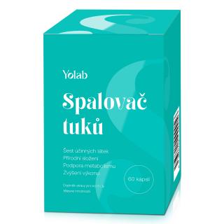 Yolab Spalovač tuků, 60 kapslí