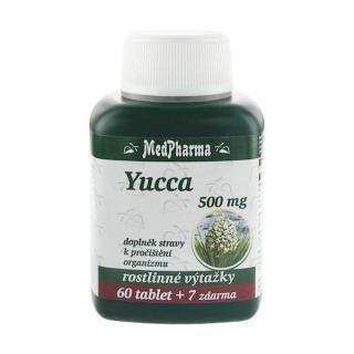 Yucca 500 mg, 67 tablet