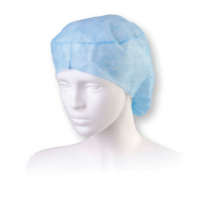 Zdravotnická čepice KOKO long, 100ks, nesterilní  + Dárek Barva: Modrá