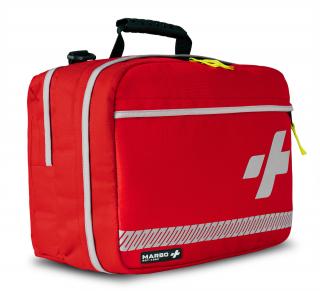Zdravotnická taška/lékárnička malá TRM-13 2_0, 12L Barva: Červená