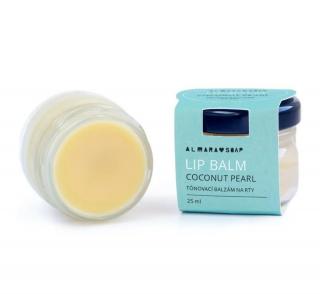 ALMARA SOAP Balzám na rty Coconut Pearl 25 ml