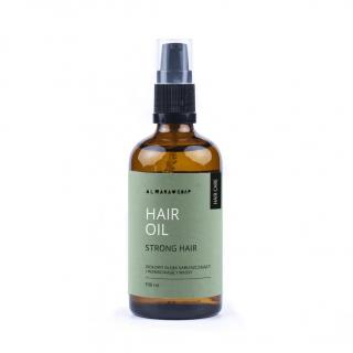 ALMARA SOAP Hair Oil Strong Hair 100 ml