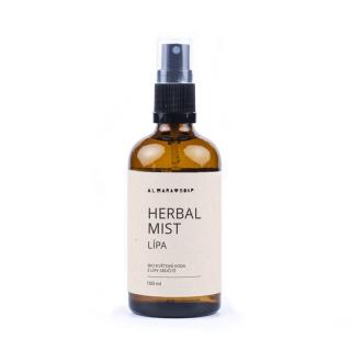 ALMARA SOAP Herbal mist Lípa 100 ml - expirace 12.1.2024