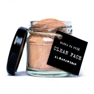 ALMARA SOAP Maska Clean Face 20 g