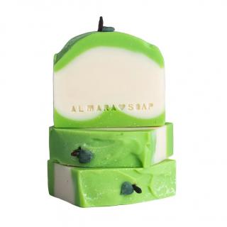 ALMARA SOAP Přírodní mýdlo Green Apple 100 g