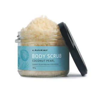 ALMARA SOAP Přírodní scrub Coconut Pearl 180 g