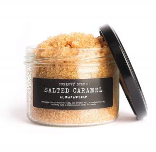 ALMARA SOAP Přírodní scrub Salted Caramel 180 g