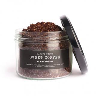 ALMARA SOAP Přírodní scrub Sweet Coffee 110 g - expirace 4.1.2024