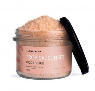 ALMARA SOAP Přírodní scrub Tropical Sunset 180 g