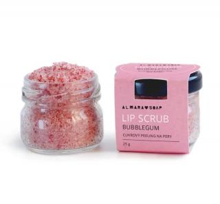 ALMARA SOAP Scrub na rty Bubblegum 25 g - expirace 12/2023