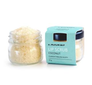 ALMARA SOAP Scrub na rty Coconut 25 g - expirace 01/2024