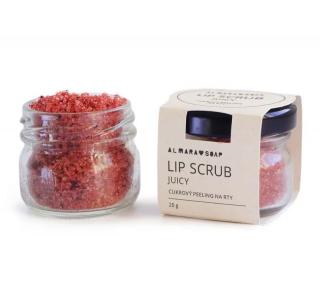 ALMARA SOAP Scrub na rty Juicy 25 g