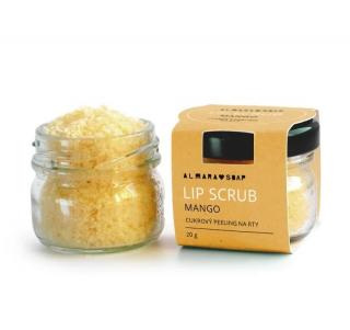 ALMARA SOAP Scrub na rty Mango 25 g