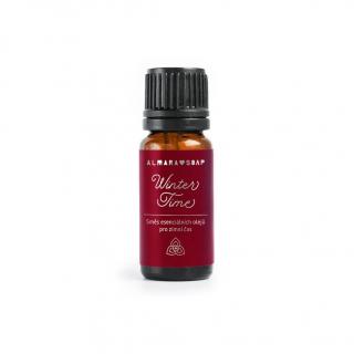 ALMARA SOAP Směs esenciálních olejů Winter Time 10 ml