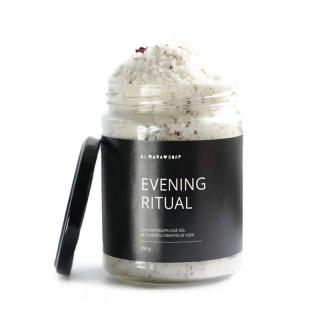 ALMARA SOAP Sůl do koupele Evening Ritual 450 g - expirace 1.3.2025