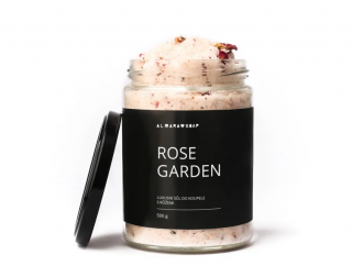 ALMARA SOAP Sůl do koupele Rose Garden 500 g - expirace 22.5.2025