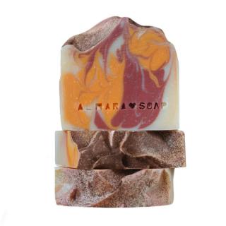 ALMARA SOAP Tuhé mýdlo Caramel Coffee 100 g