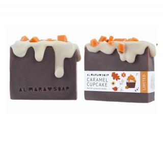 ALMARA SOAP Tuhé mýdlo Caramel Cupcake 100 g