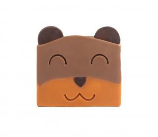 ALMARA SOAP Tuhé mýdlo My Happy Bear 100 g - ulomené ouško