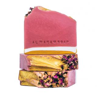 ALMARA SOAP Tuhé mýdlo Růžový grep 100 g