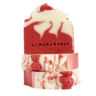 ALMARA SOAP Tuhé mýdlo Strawberry & Cream 100 g
