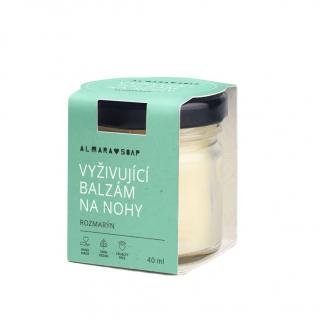 ALMARA SOAP Vyživující balzám na nohy Rozmarýn 40 ml
