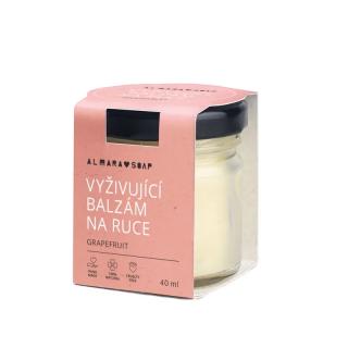 ALMARA SOAP Vyživující balzám na ruce Grapefruit 40 ml