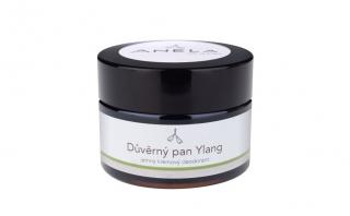 ANELA Důvěrný pan Ylang - jemný krémový deodorant 30 ml