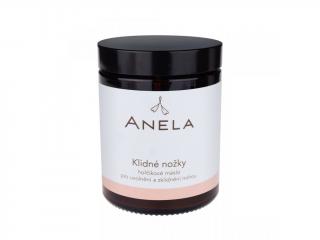 ANELA Klidné nožky - hořčíkové máslo pro uvolnění a zklidnění nohou 180 ml