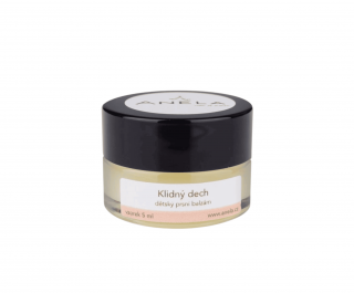 ANELA Klidný dech - dětský prsní balzám 5 ml VZOREK