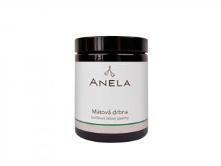 ANELA Mátová drbna - tělový hořčíkový peeling 180 ml