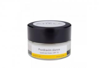 ANELA Pozdravím slunce - opalovací krém SPF 15 5 ml VZOREK
