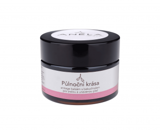 ANELA Půlnoční krása - antiage balzám s bakuchiolem pro zralou a unavenou pleť 30 ml