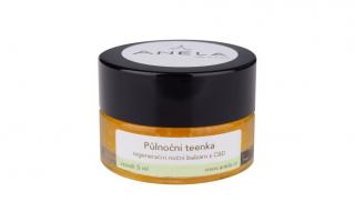 ANELA Půlnoční teenka - regenerační balzám s CBD pro problematickou a mastnou pleť 5 ml VZOREK