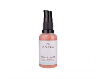 ANELA Růžové z nebe - hydratační a vyhlazující sérum pro všechny typy pleti 30 ml