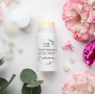 BIORYTHME Přírodní bezsodý deodorant V cukrárně mini 25 g