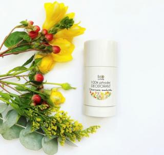 BIORYTHME Přírodní deodorant Citronová meduňka - MEGA balení  80 g