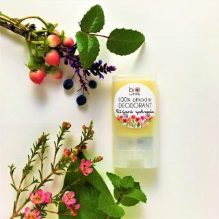 BIORYTHME Přírodní deodorant Růžová zahrada 15 g
