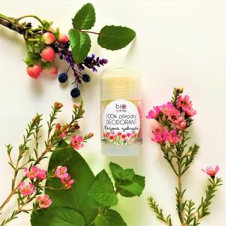 BIORYTHME Přírodní deodorant Růžová zahrada 30 g