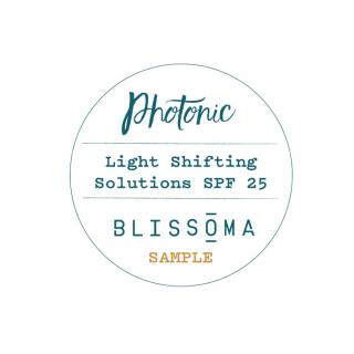 BLISSOMA UVA/UVB Ochranný fluid "PHOTONIC" SPF 30 VZOREK