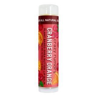 CRAZY RUMORS Balzám na rty Cranberry Orange 4,2 g