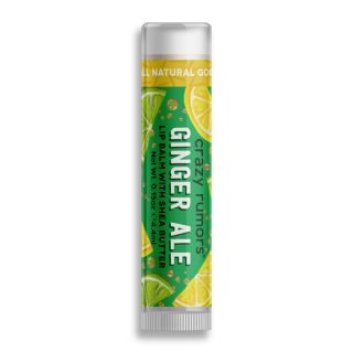 CRAZY RUMORS Balzám na rty Ginger Ale - Zázvorová limonáda 4,2 g
