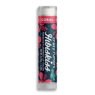 CRAZY RUMORS Balzám na rty Hibiskiss Coral 4,2 g