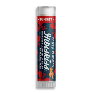 CRAZY RUMORS Balzám na rty Hibiskiss Sunset 4,2 g