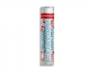 CRAZY RUMORS Balzám na rty Peppermint Twist 4,2 g